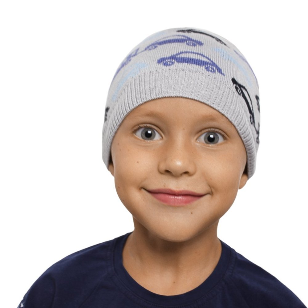 DASTI Infant Organic Cotton Knit Hat Baby